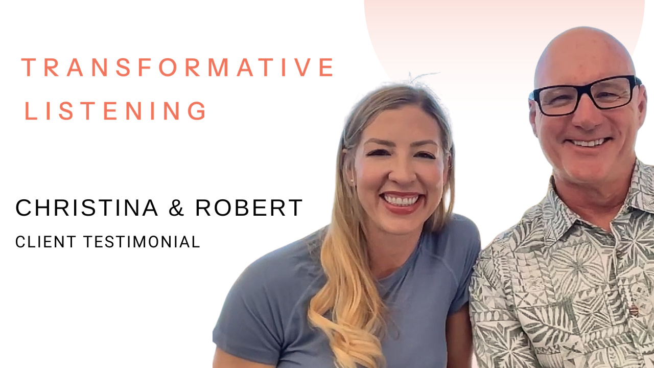 Christina and Robert — video testimonial