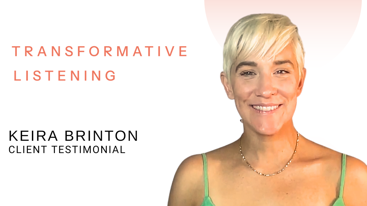 Keira Brinton — video testimonial